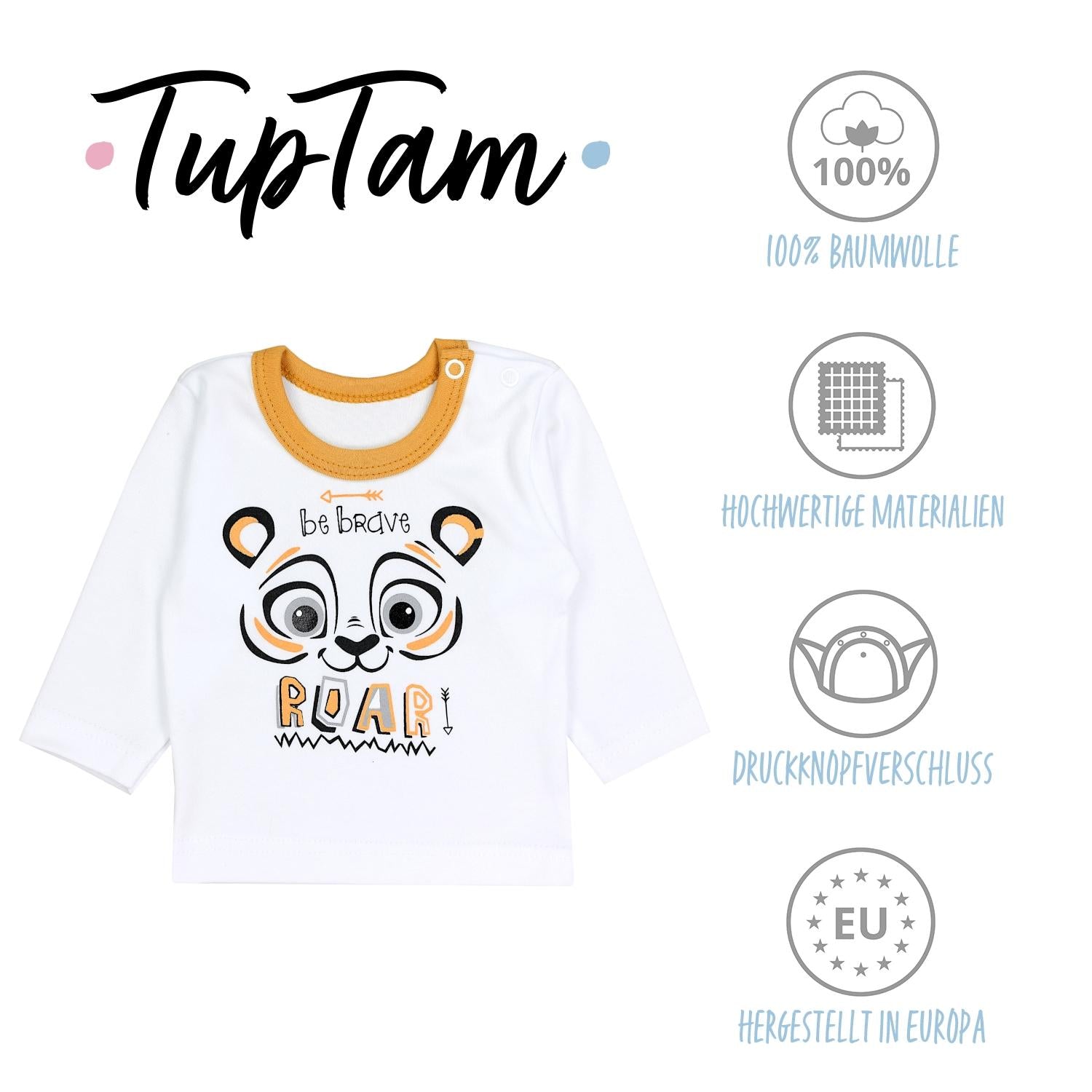 Baby Langarmshirt - 5er Set