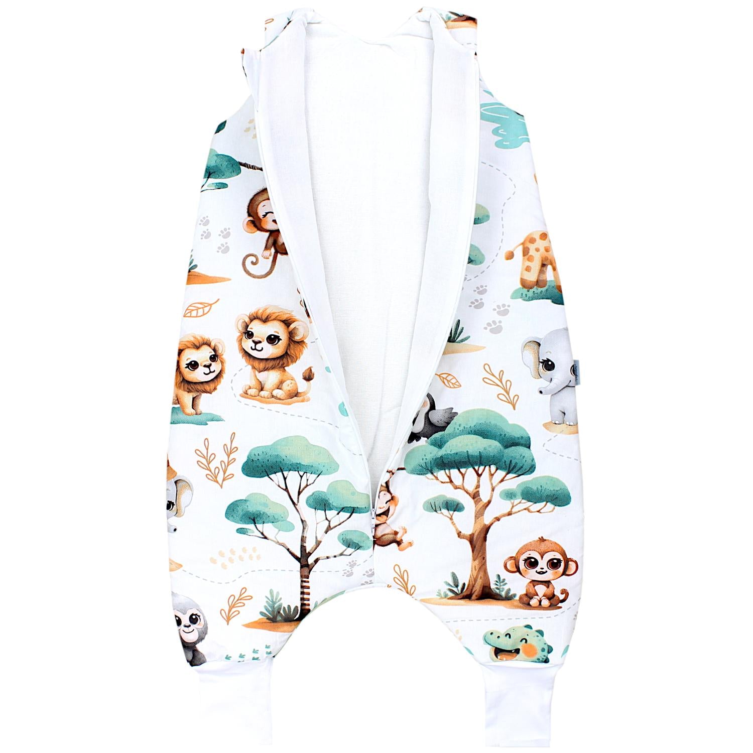 TupTam Baby Winterschlafsack mit Beinen OEKO- TEX zertifizierte Materialien 2.5 TOG Unisex