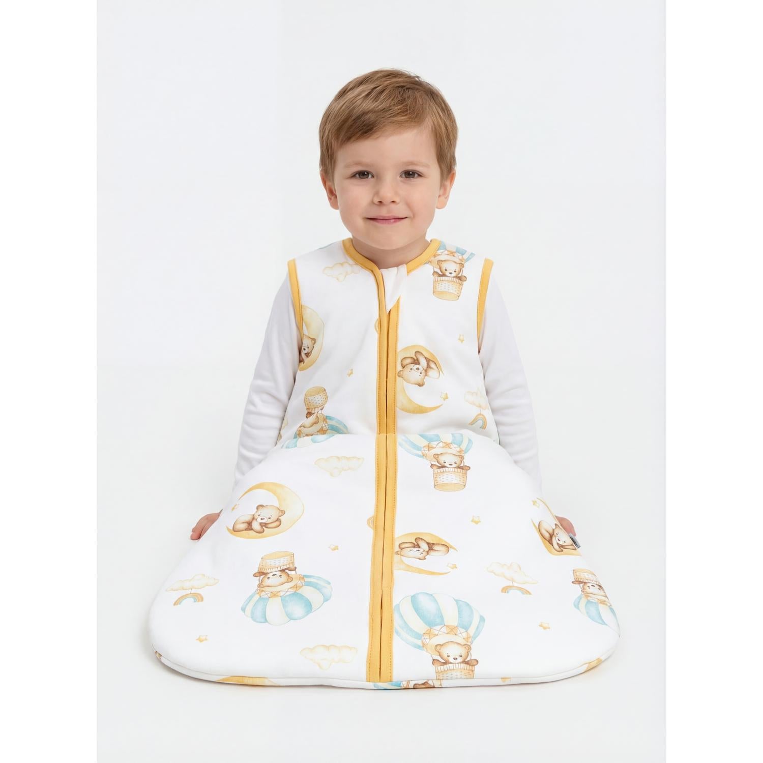 Kugelschlafsack ohne Ärmel 2,5 TOG