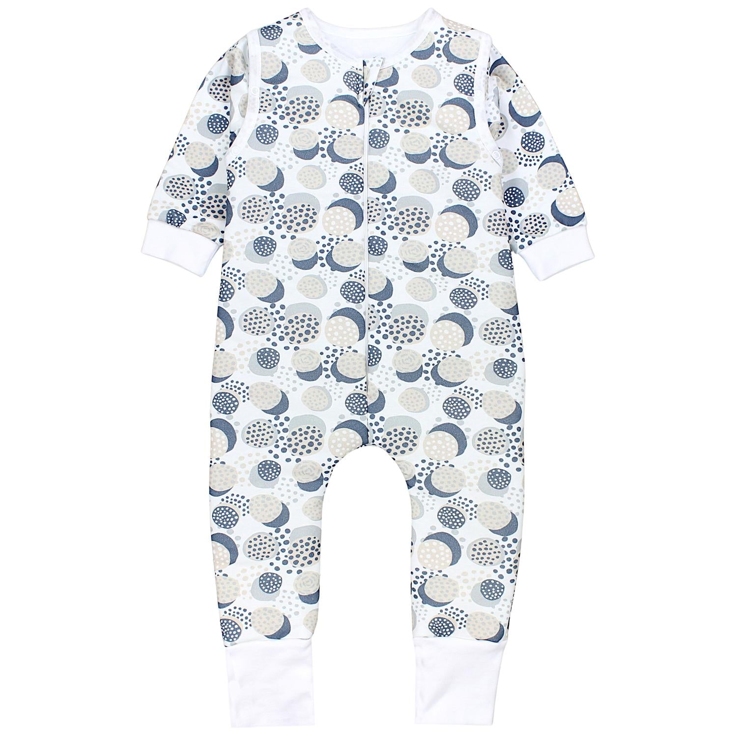 Bio- Schlafsack mit Beinen und Armen 2.5 TOG