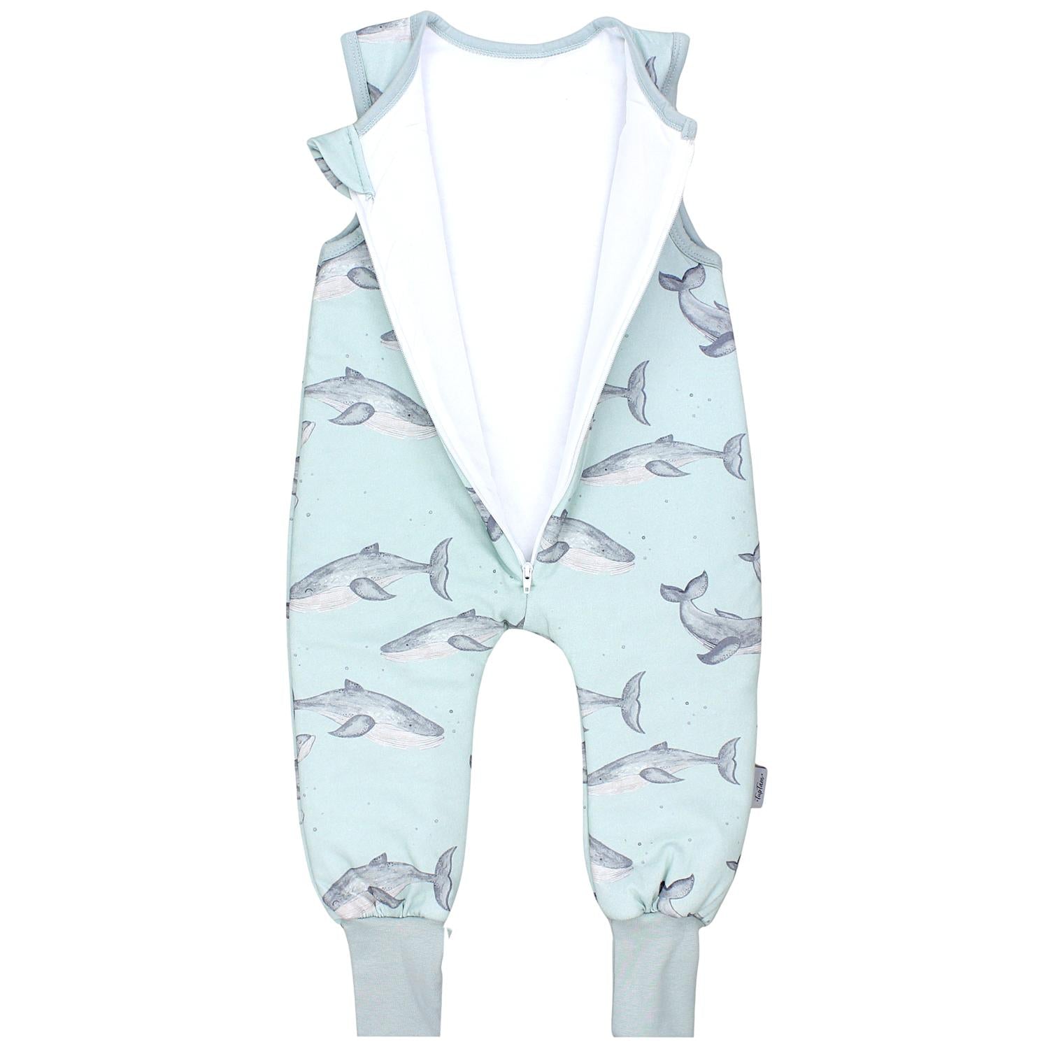 Wattierter Schlafsack mit Füßen 2.5 TOG