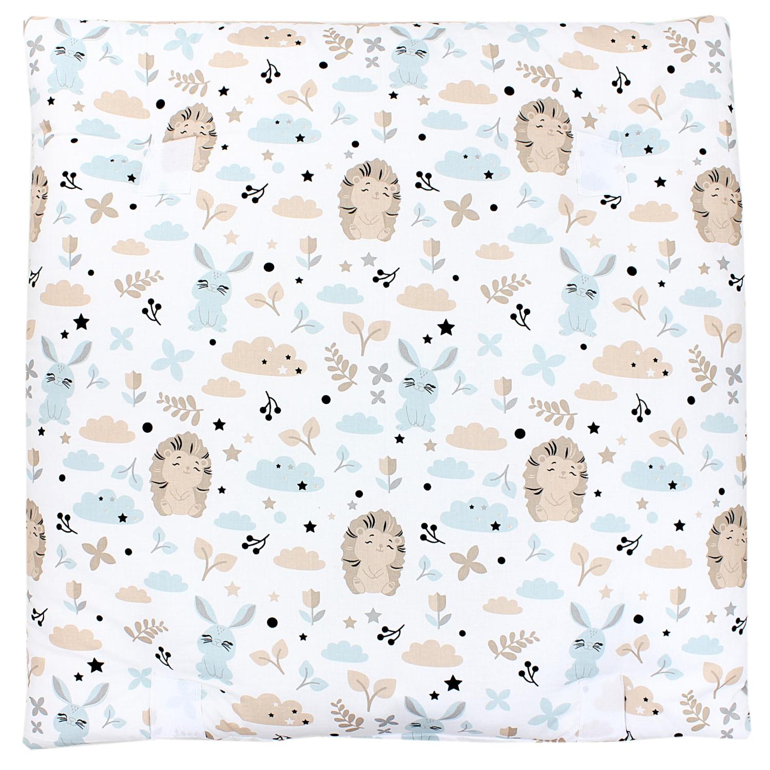 Wickelauflage (inkl. 2 Frotteebezüge)