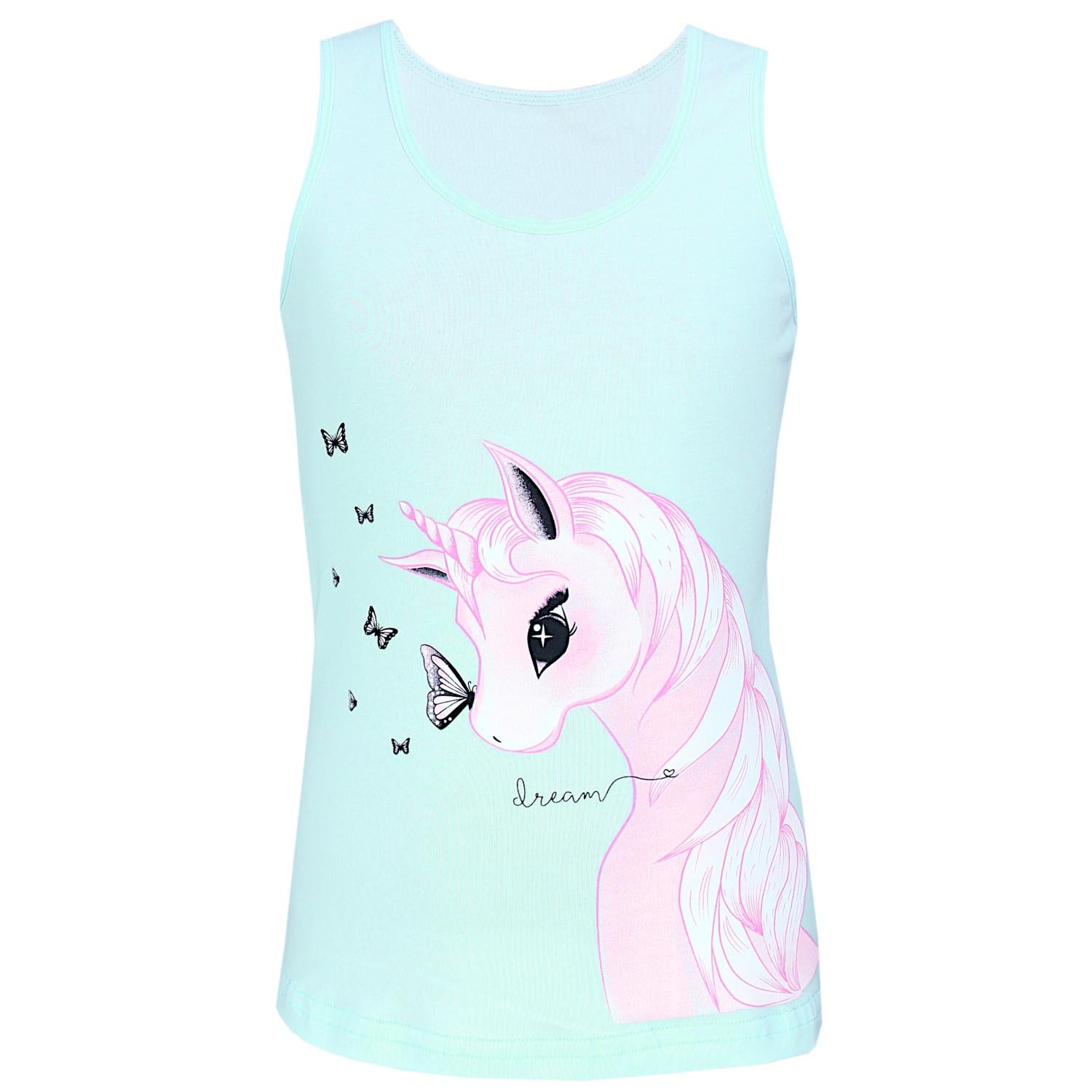 Unterhemd Ärmellos - 5er Set