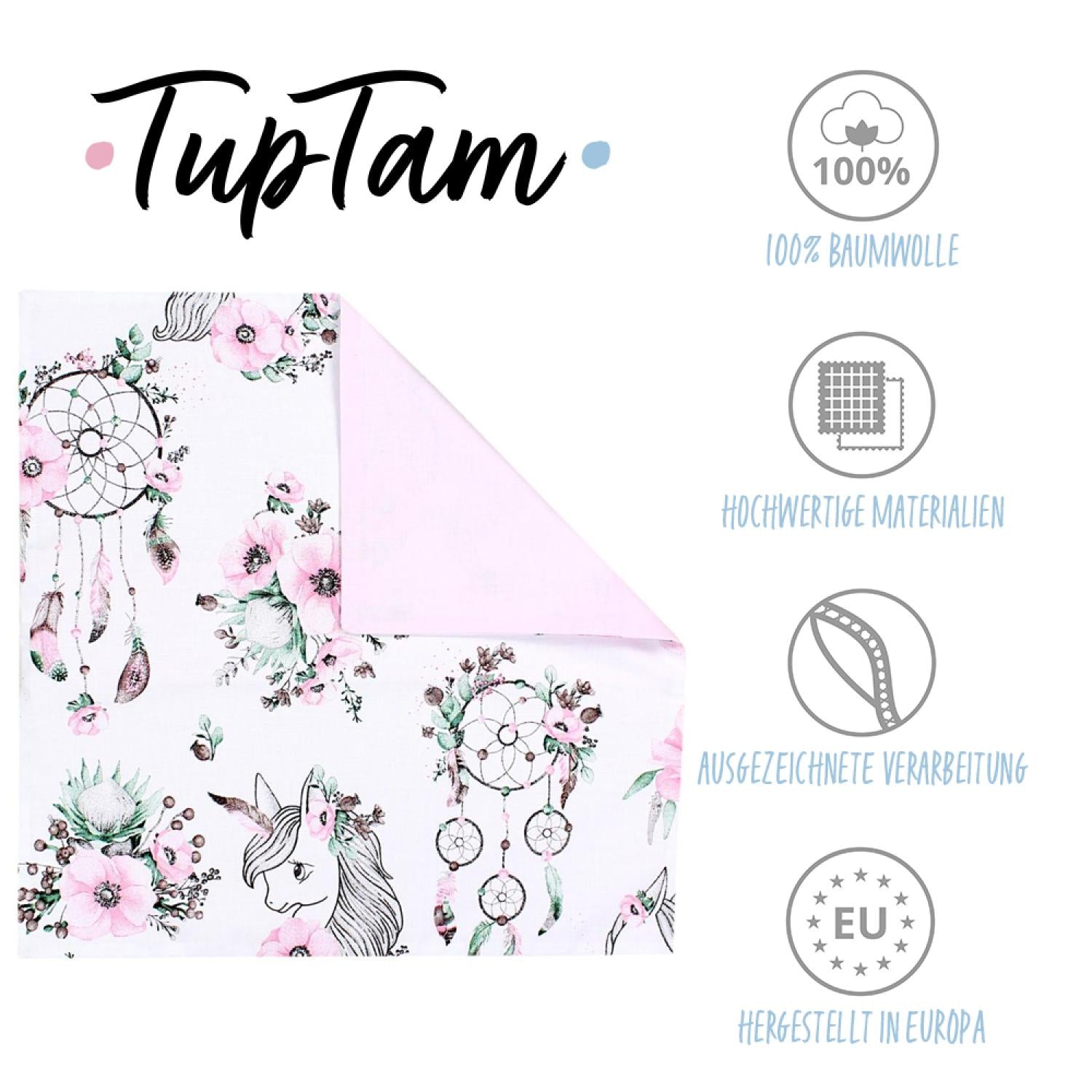 Kinder Kissenbezug - 2er Set