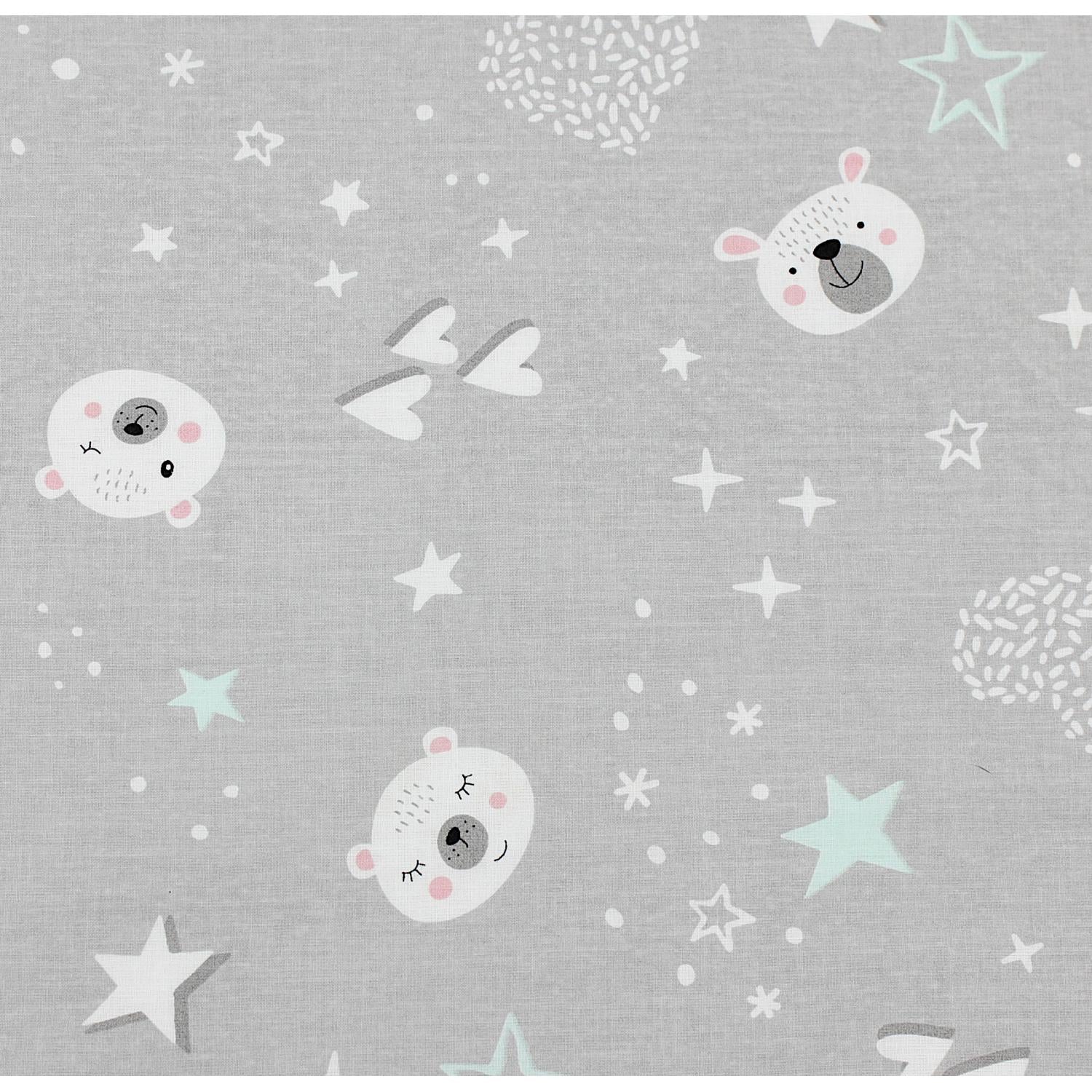 Baby/ Kinder Spannbettlaken Gemustert