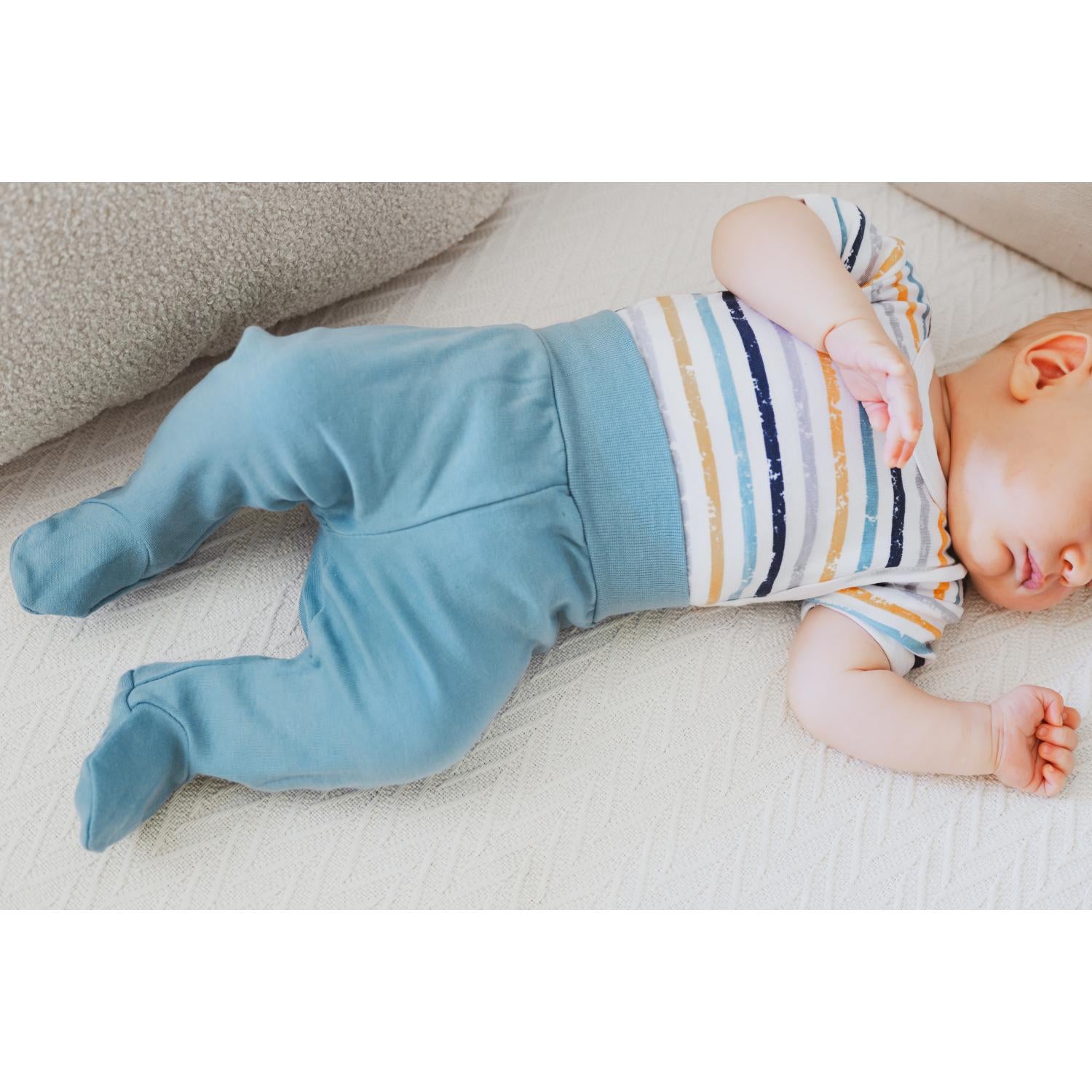 Baby Hose mit Fuß - 5er Set