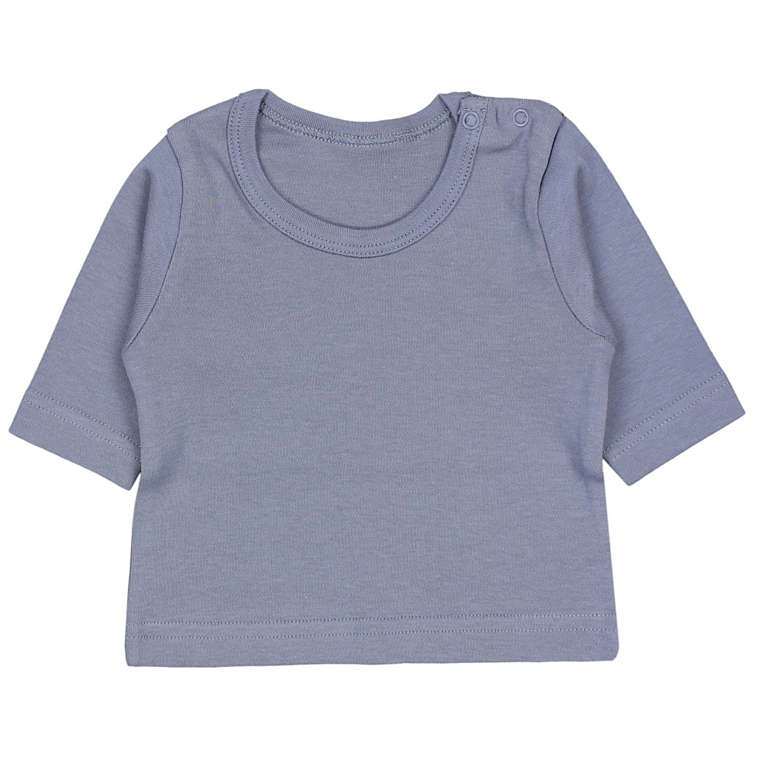 Baby Langarmshirt - 5er Set