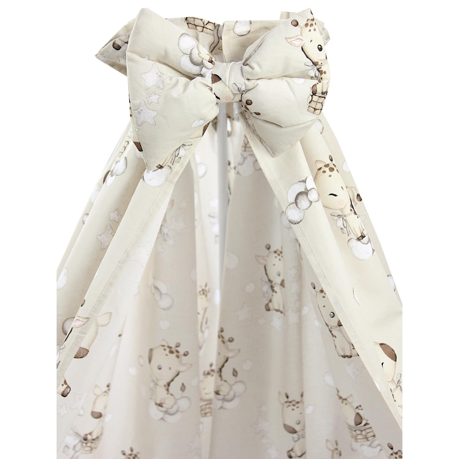 Babybett Himmel mit Schleifchen