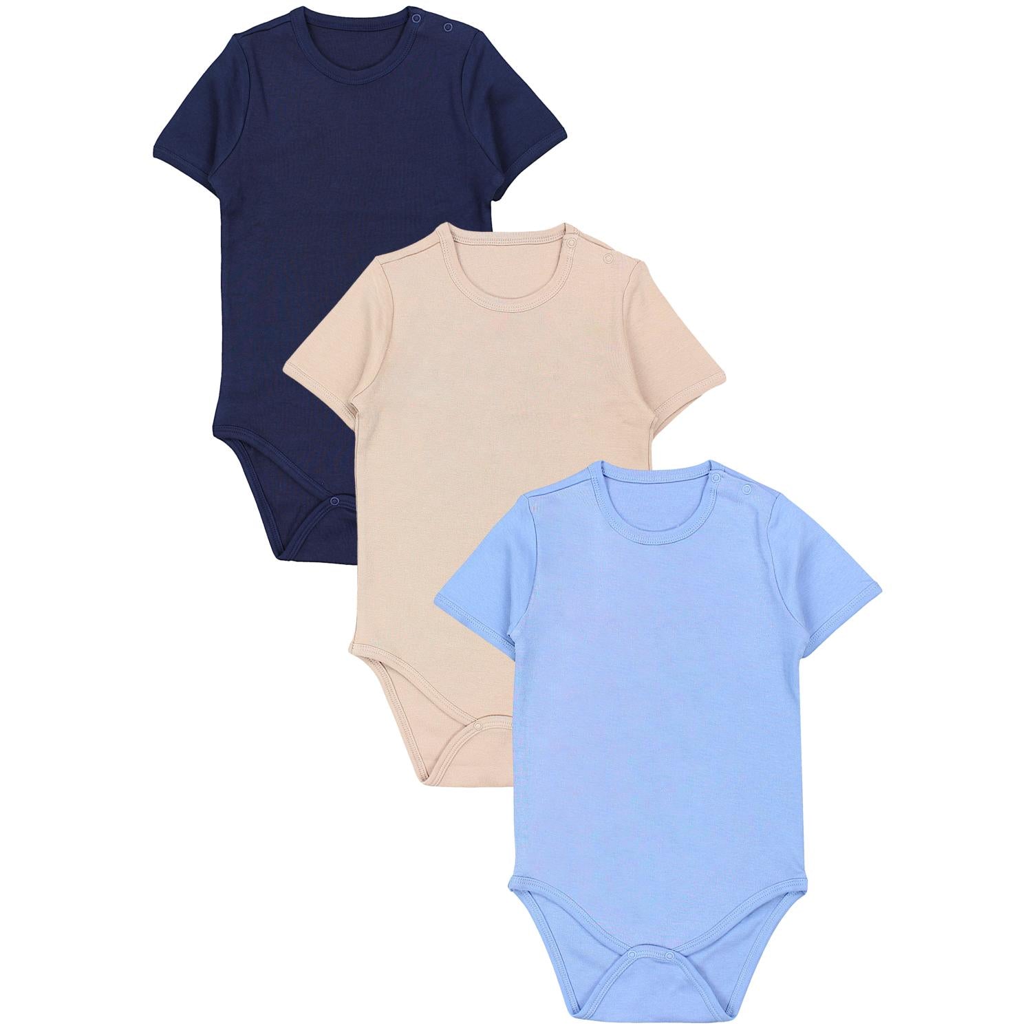 Kurzarmbody - 3er Set