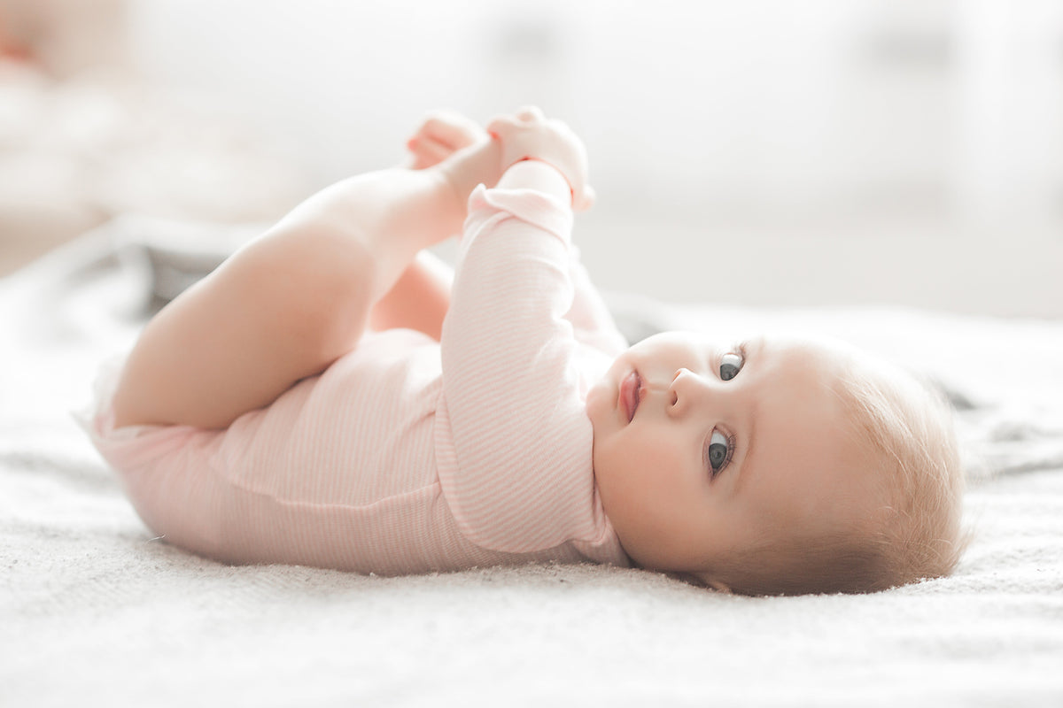 Neurodermitis & empfindliche Babyhaut: So pflegst du dein Kind richtig