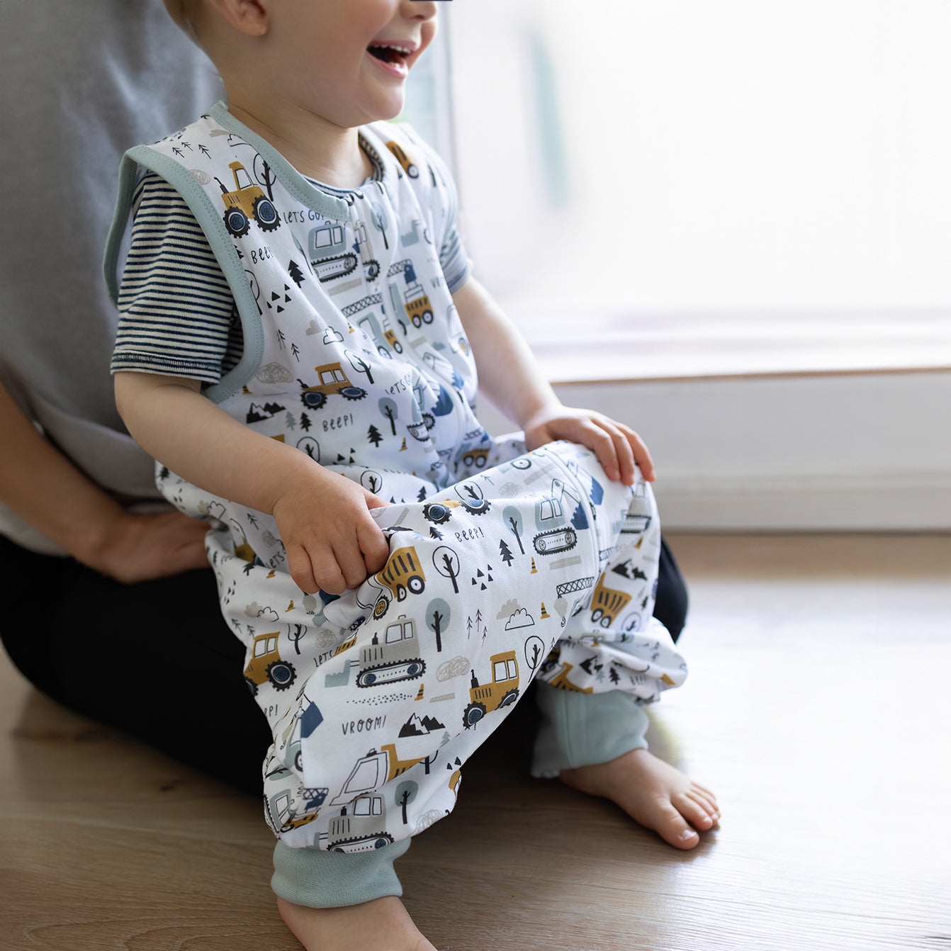 Schlafsack mit Beinen 0.5 TOG