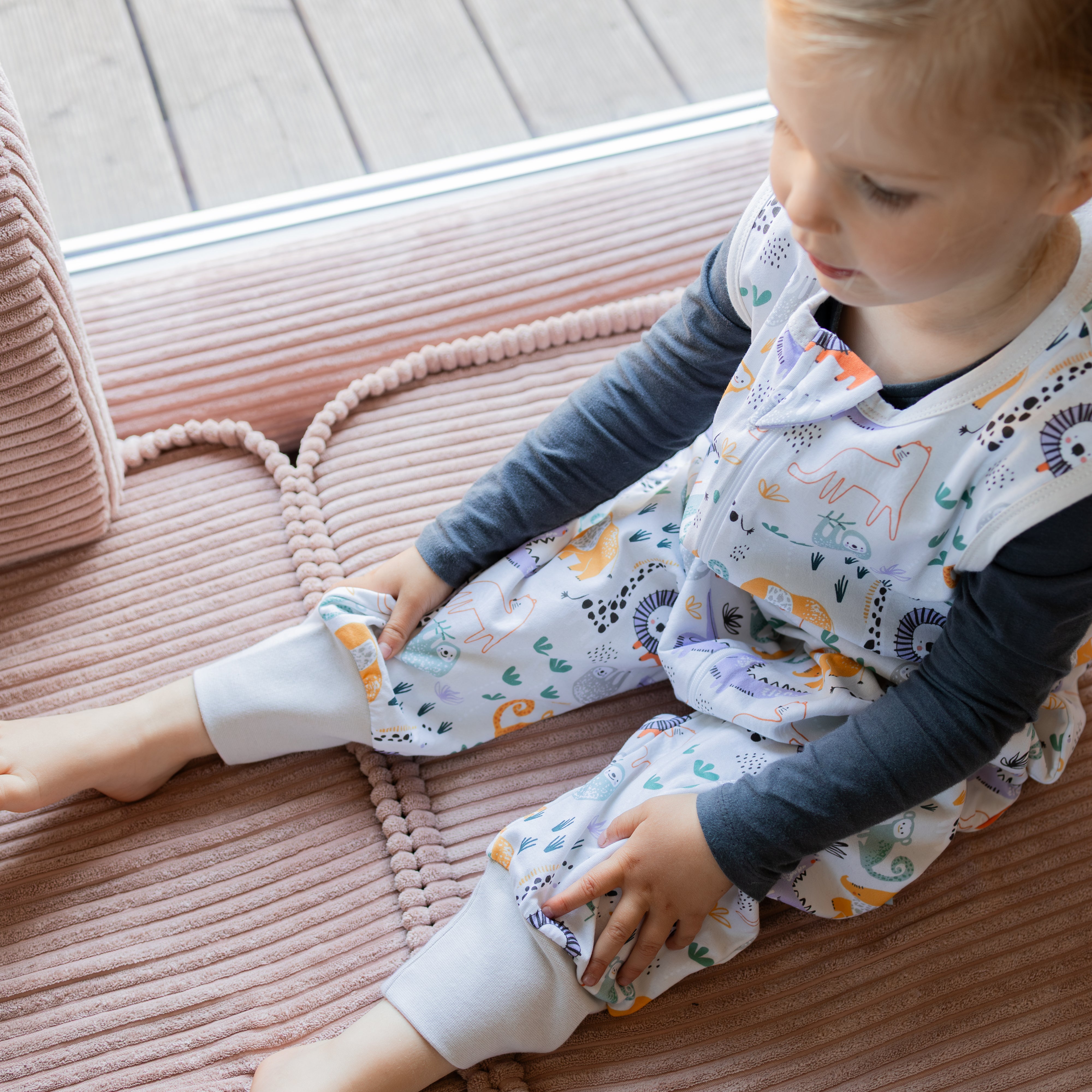 Schlafsack mit Beinen 0.5 TOG