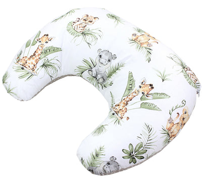 Safari / Löwe / Braun / Blätter / Grün