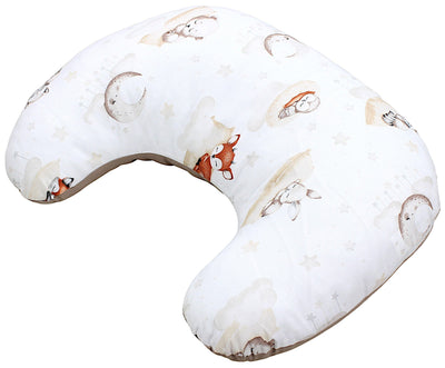 Schlafende Baby Tiere / Beige
