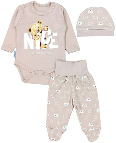 Bärchen Beige