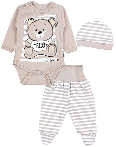 Teddybär Beige