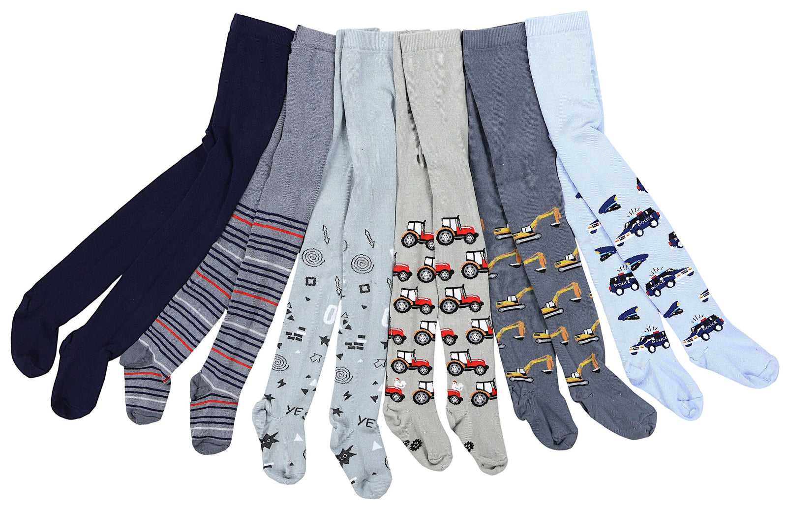 144-Strickstrumpfhose - 6er Set-Bild5