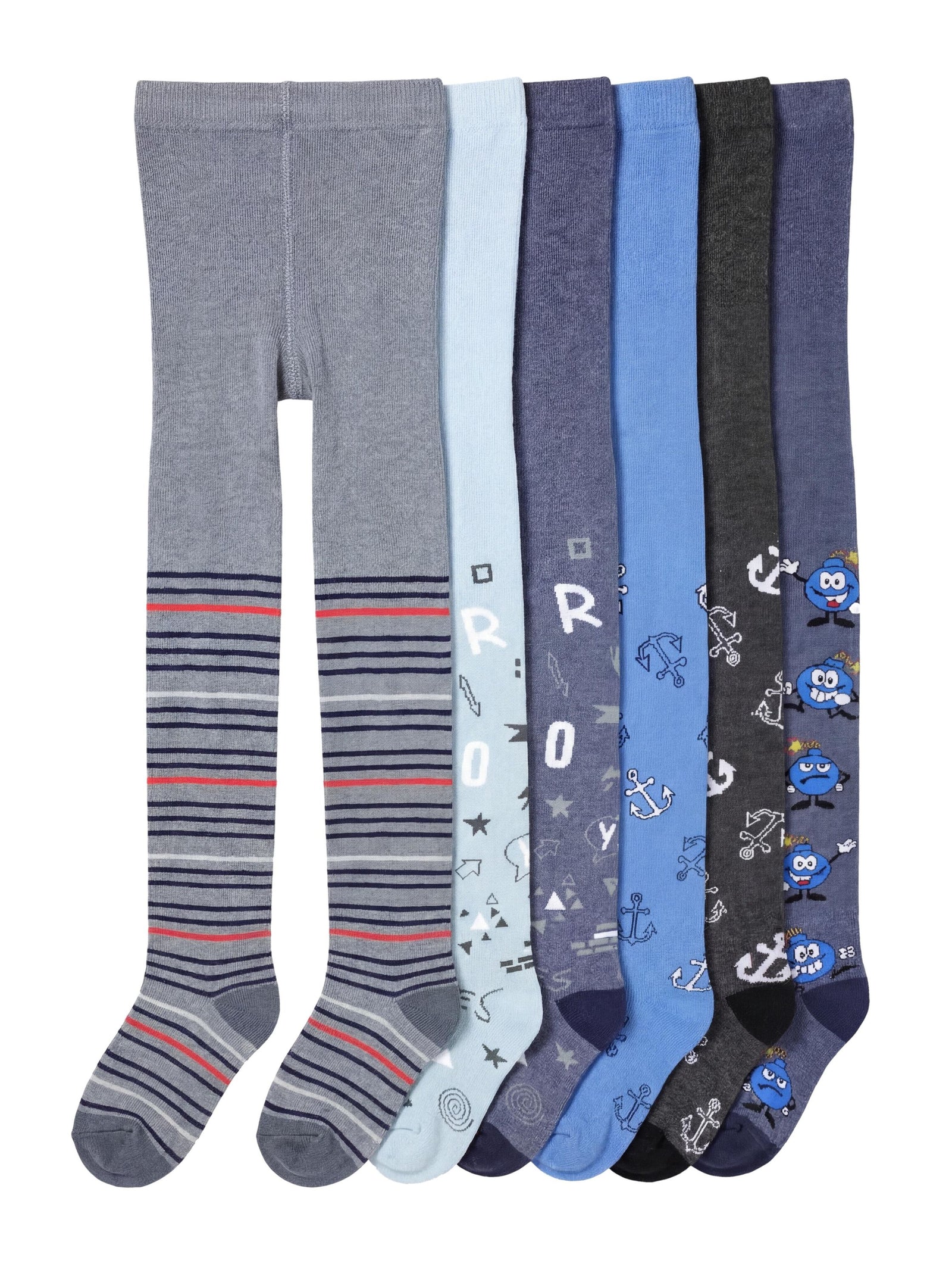 144-Strickstrumpfhose - 6er Set-Hauptbild