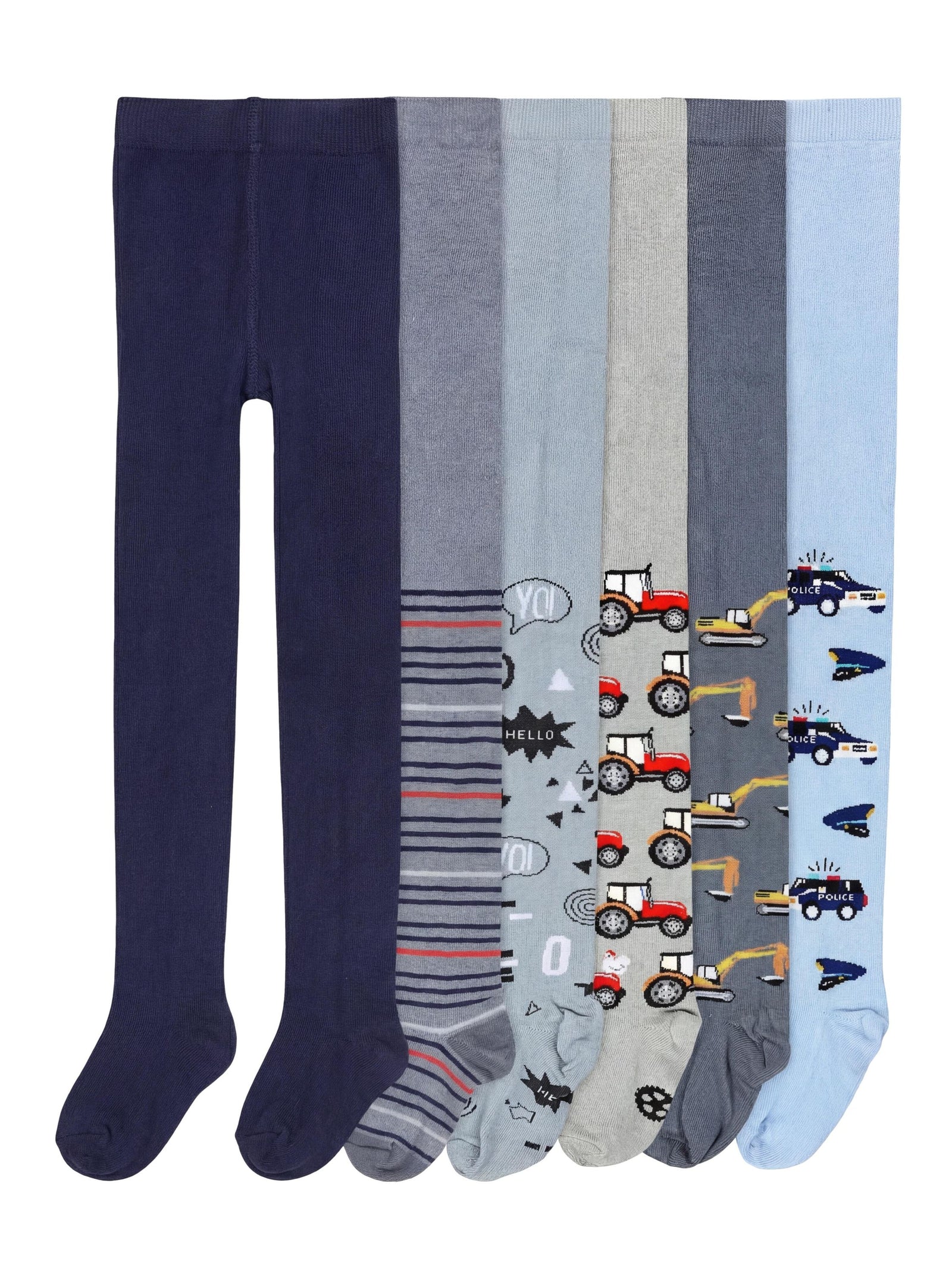 144-Strickstrumpfhose - 6er Set-Hauptbild