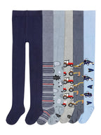 144-Strickstrumpfhose - 6er Set-Hauptbild