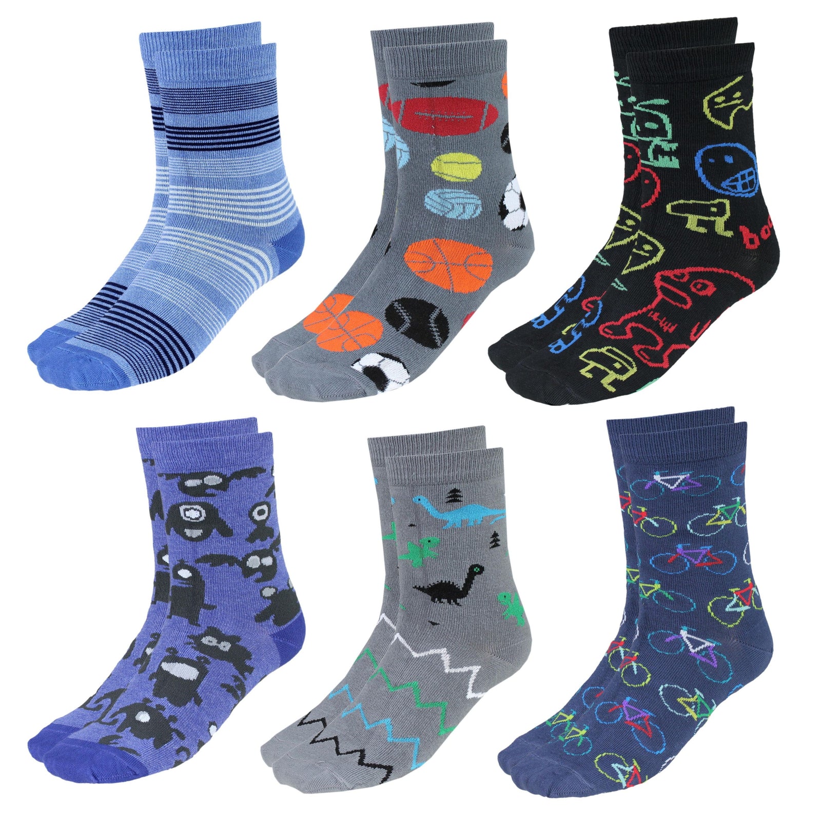 145-Socken - 6er Set-Hauptbild