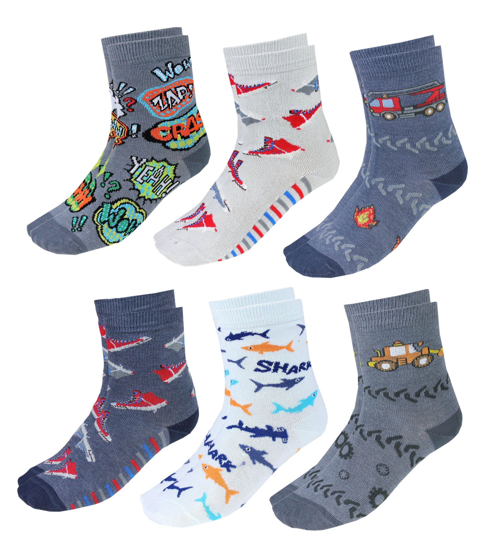 145-Socken - 6er Set-Hauptbild