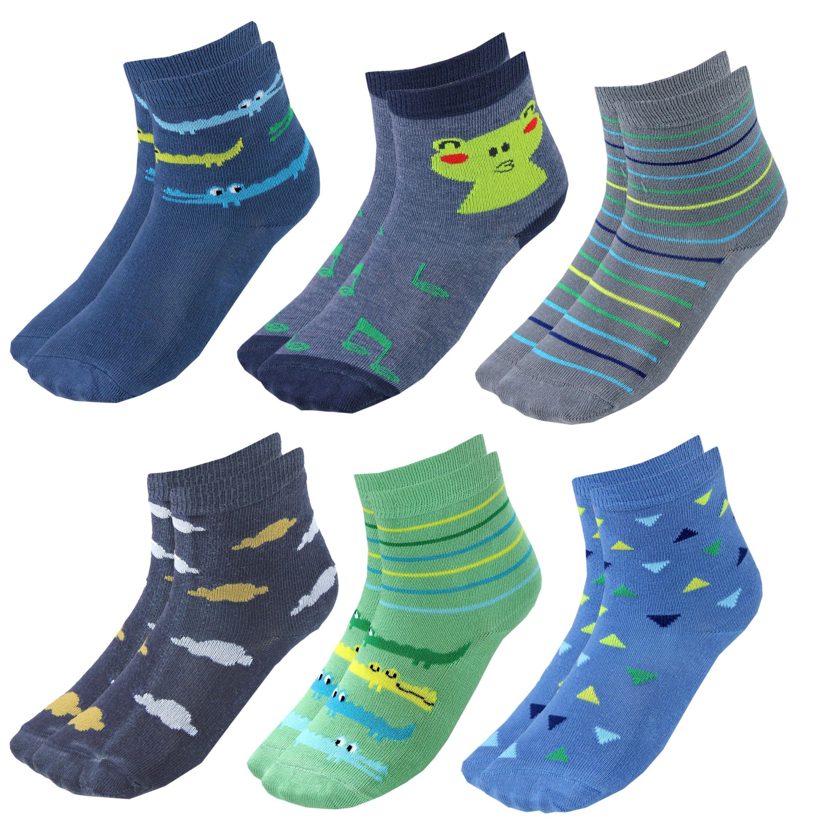 145-Socken - 6er Set-Hauptbild