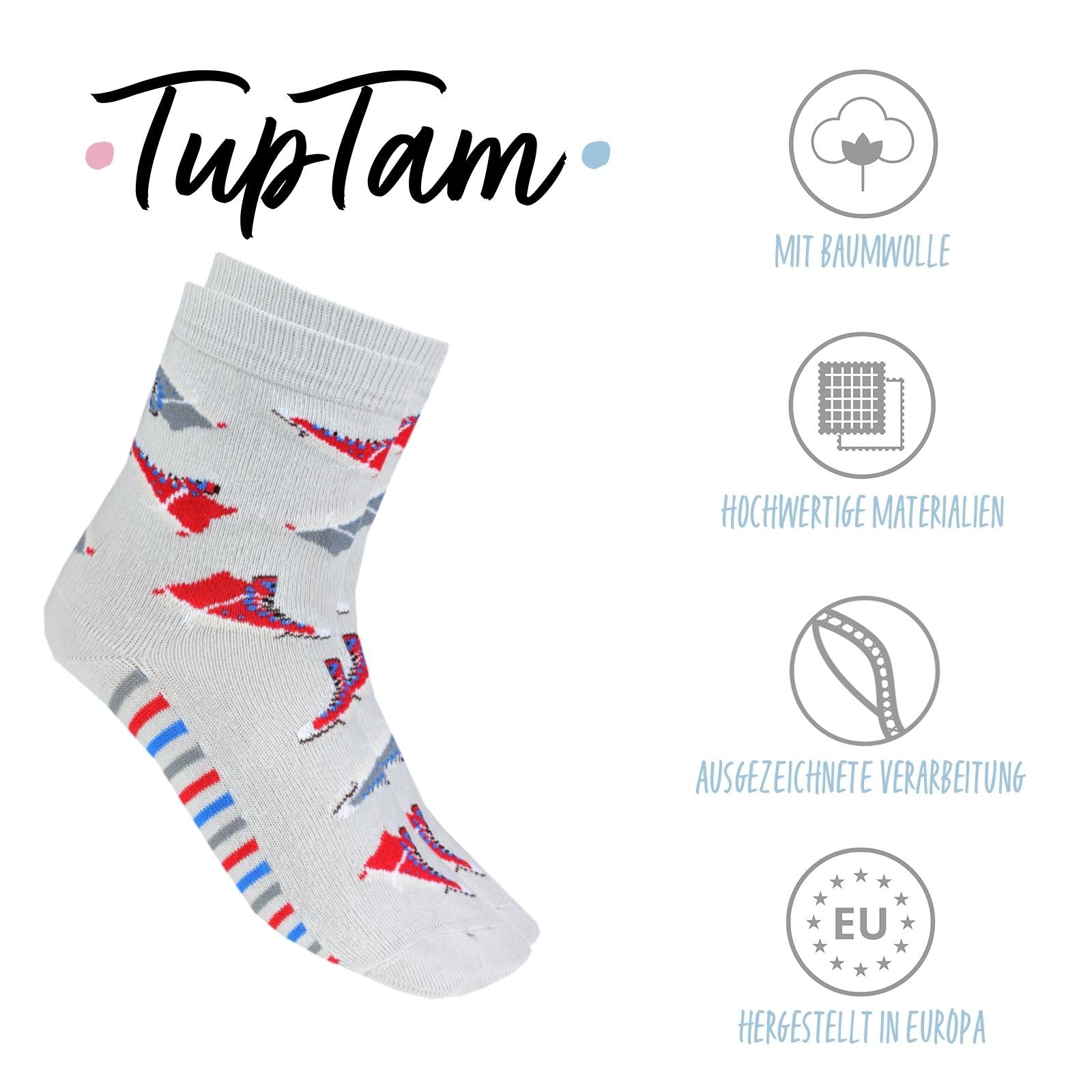 145-Socken - 6er Set-Bild1
