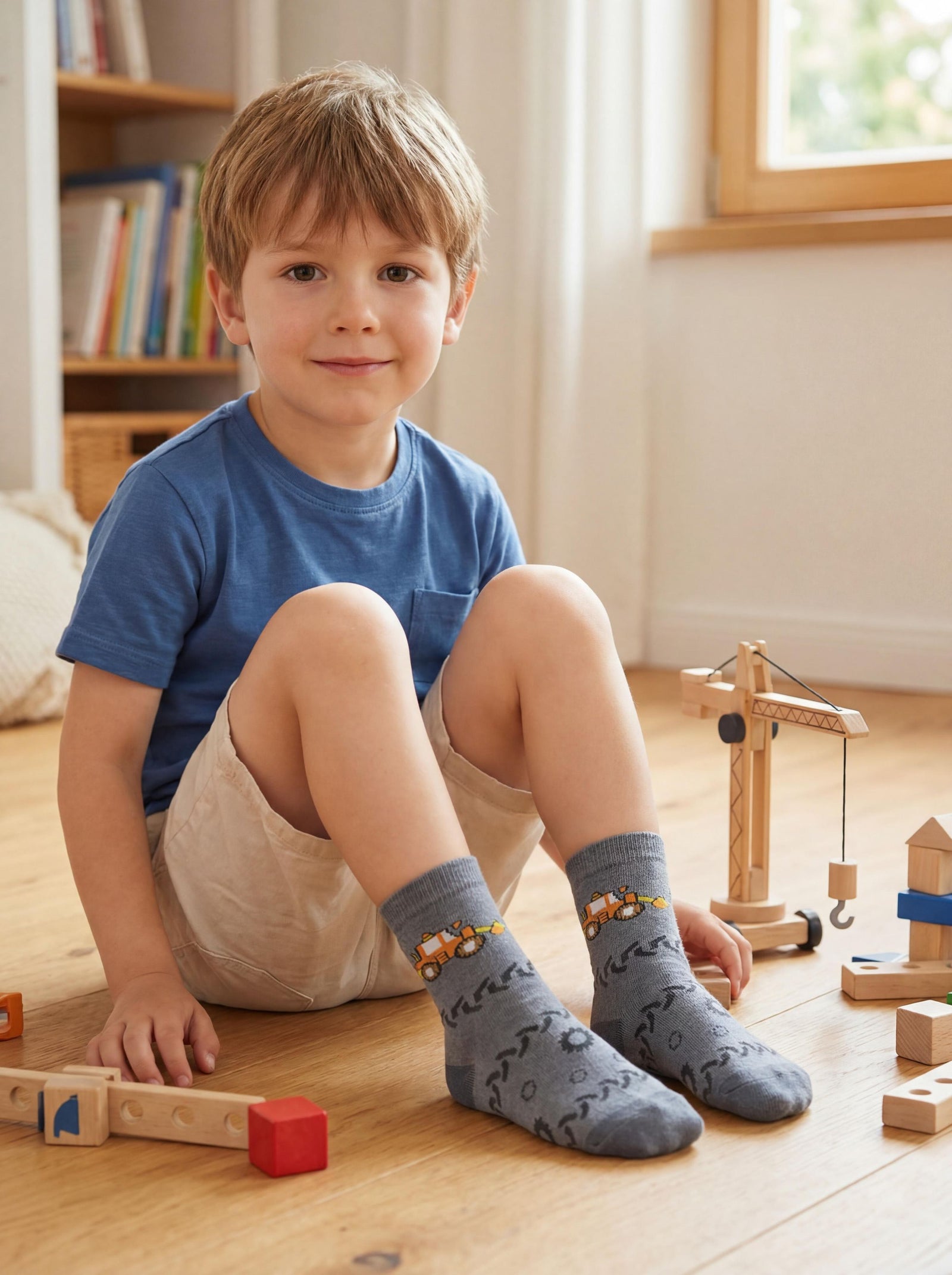 145-Socken - 6er Set-Bild3