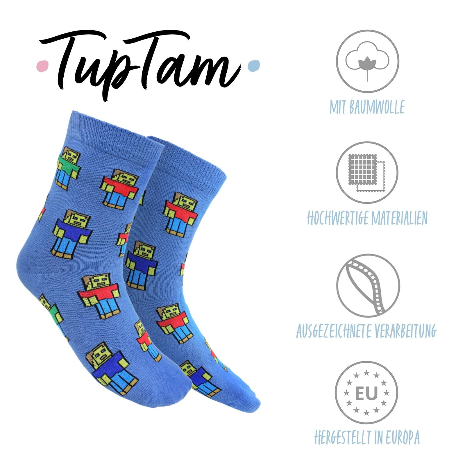 145-Socken - 6er Set-Bild1