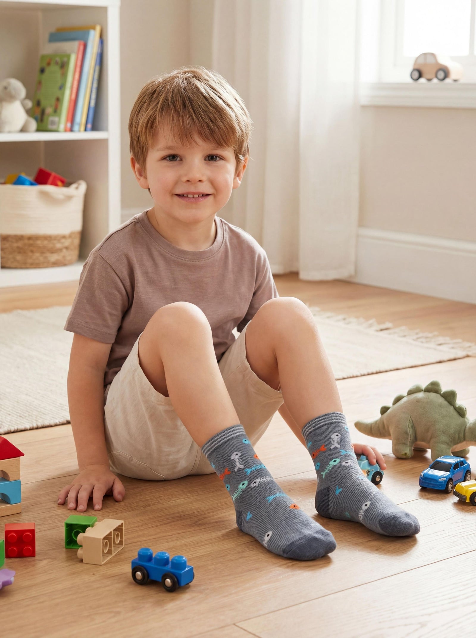 145-Socken - 6er Set-Bild4
