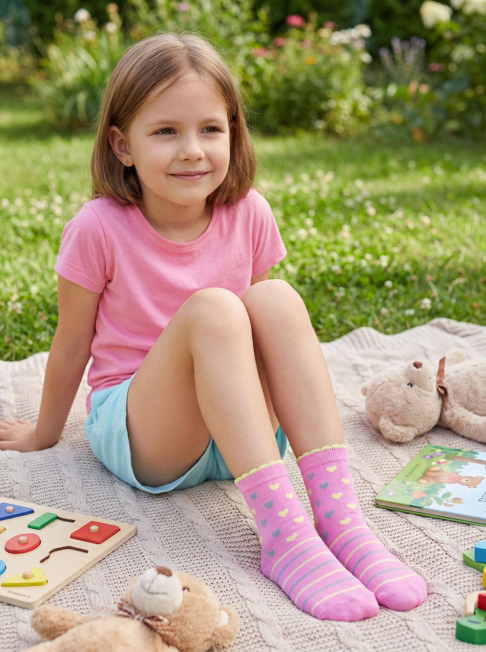 145-Socken - 6er Set-Bild2