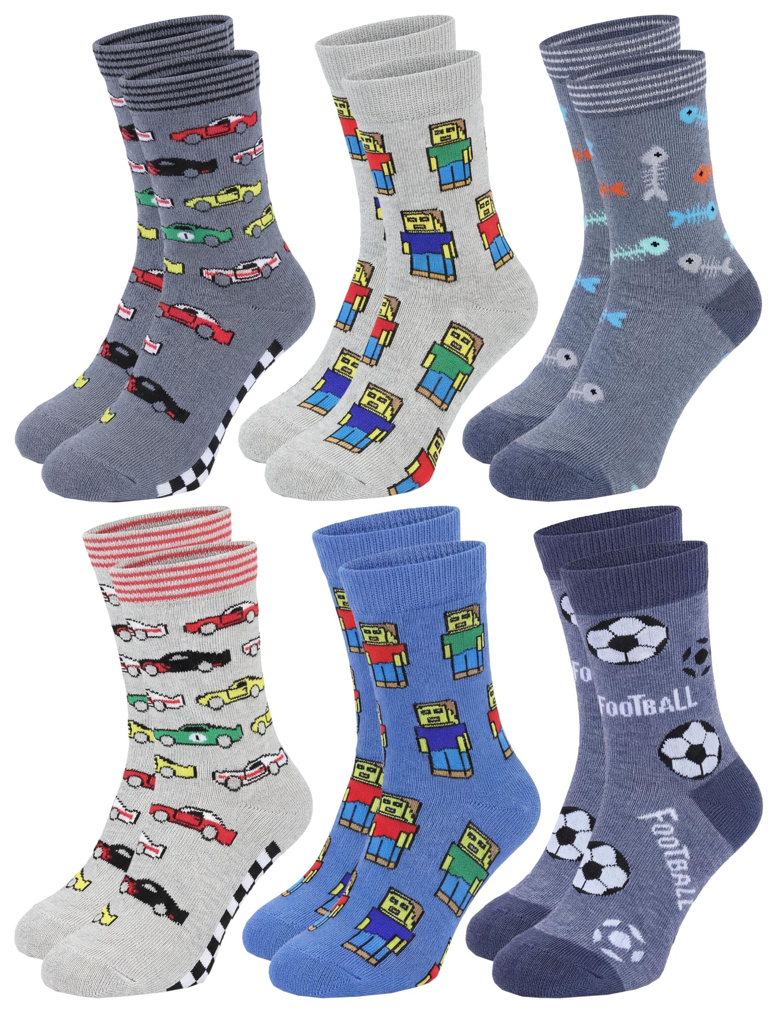 145-Socken - 6er Set-Hauptbild
