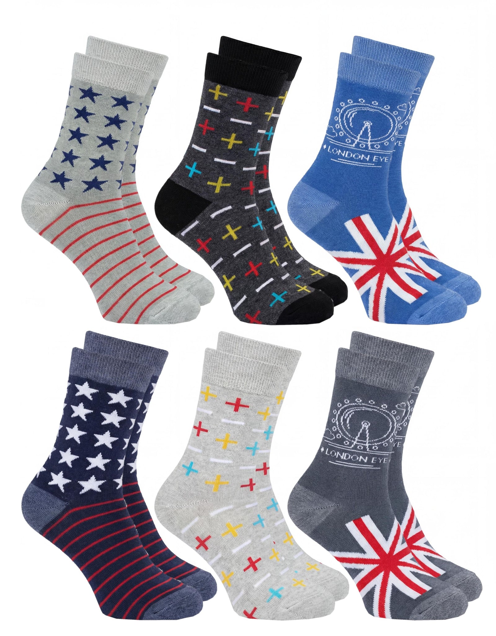 145-Socken - 6er Set-Hauptbild