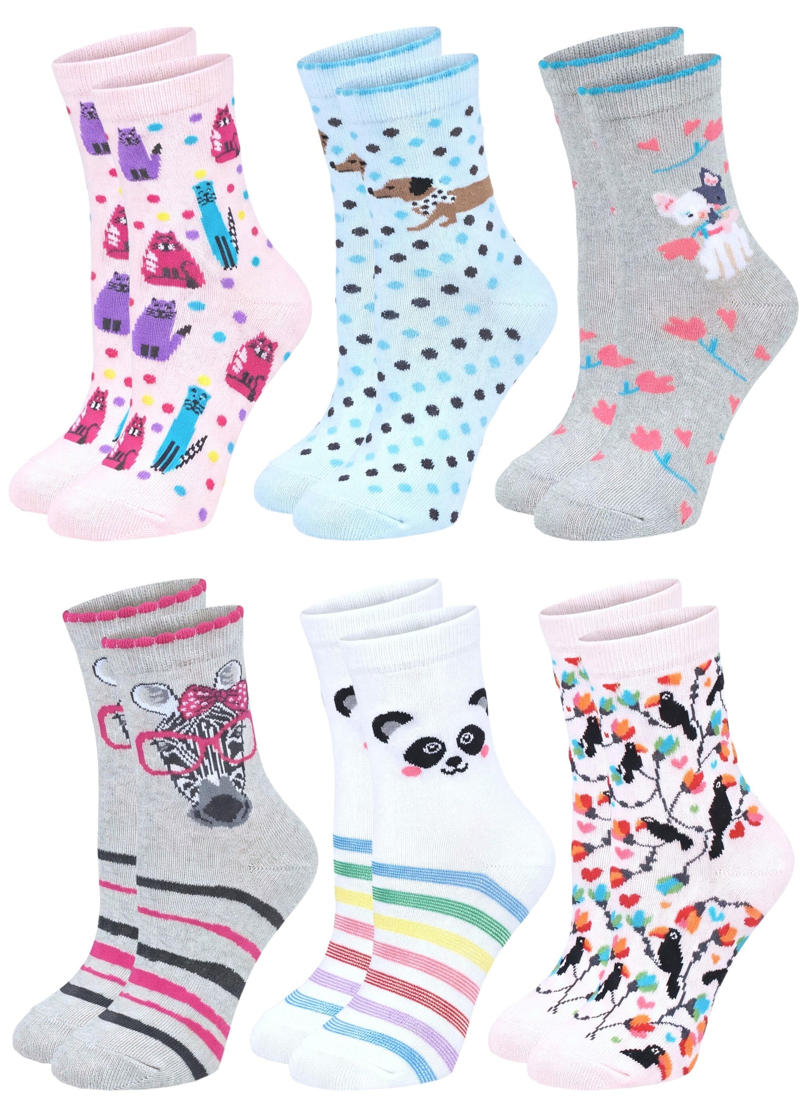 145-Socken - 6er Set-Hauptbild