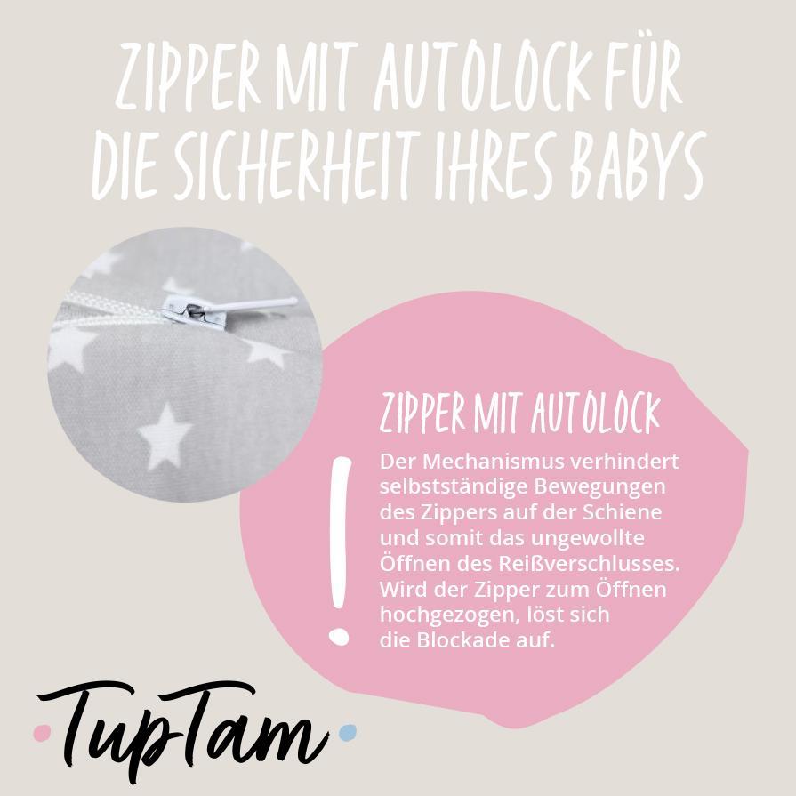 147-Wattierter Schlafsack mit Füßen 2.5 TOG-Bild5