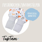 147-Wattierter Schlafsack mit Füßen 2.5 TOG-Bild5