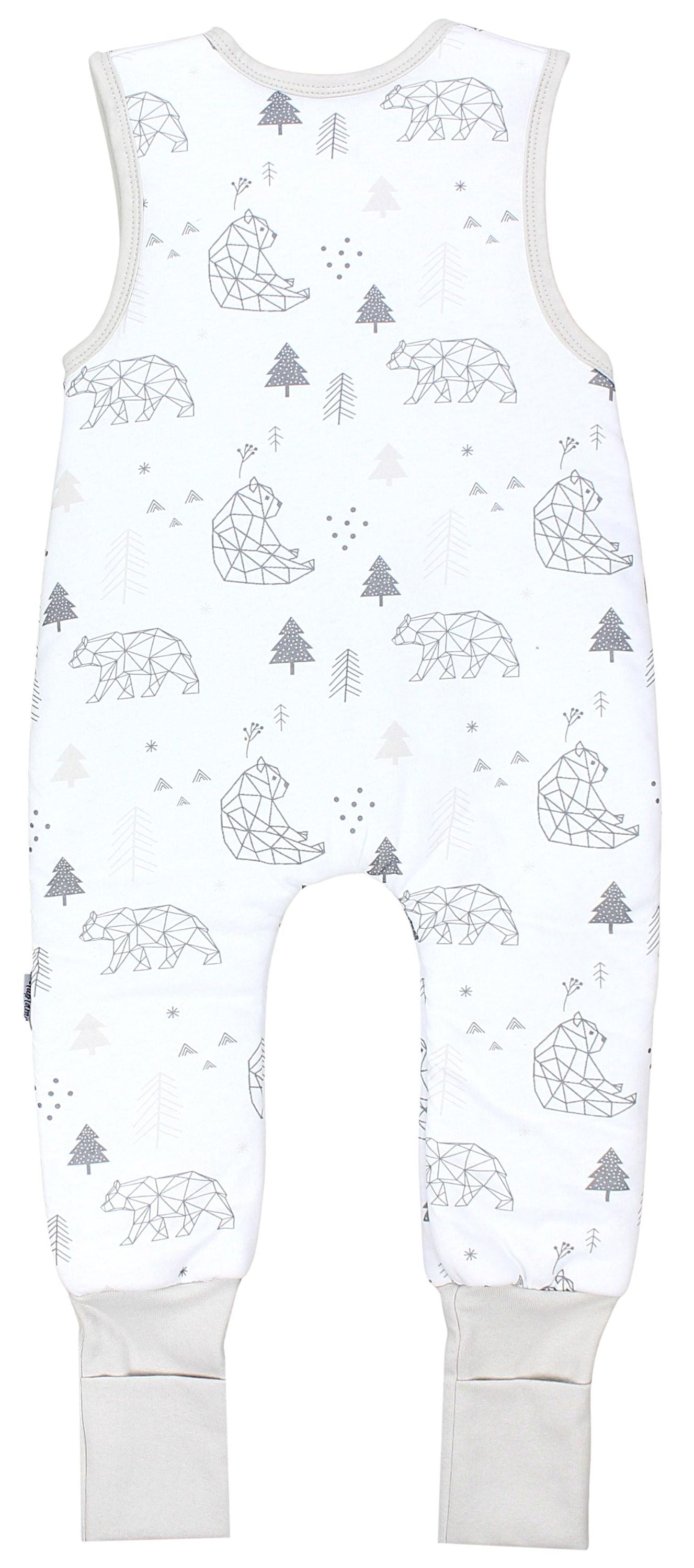 147-Wattierter Schlafsack mit Füßen 2.5 TOG-Bild4
