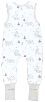 147-Wattierter Schlafsack mit Füßen 2.5 TOG-Bild4