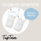 147-Wattierter Schlafsack mit Füßen 2.5 TOG-Bild5