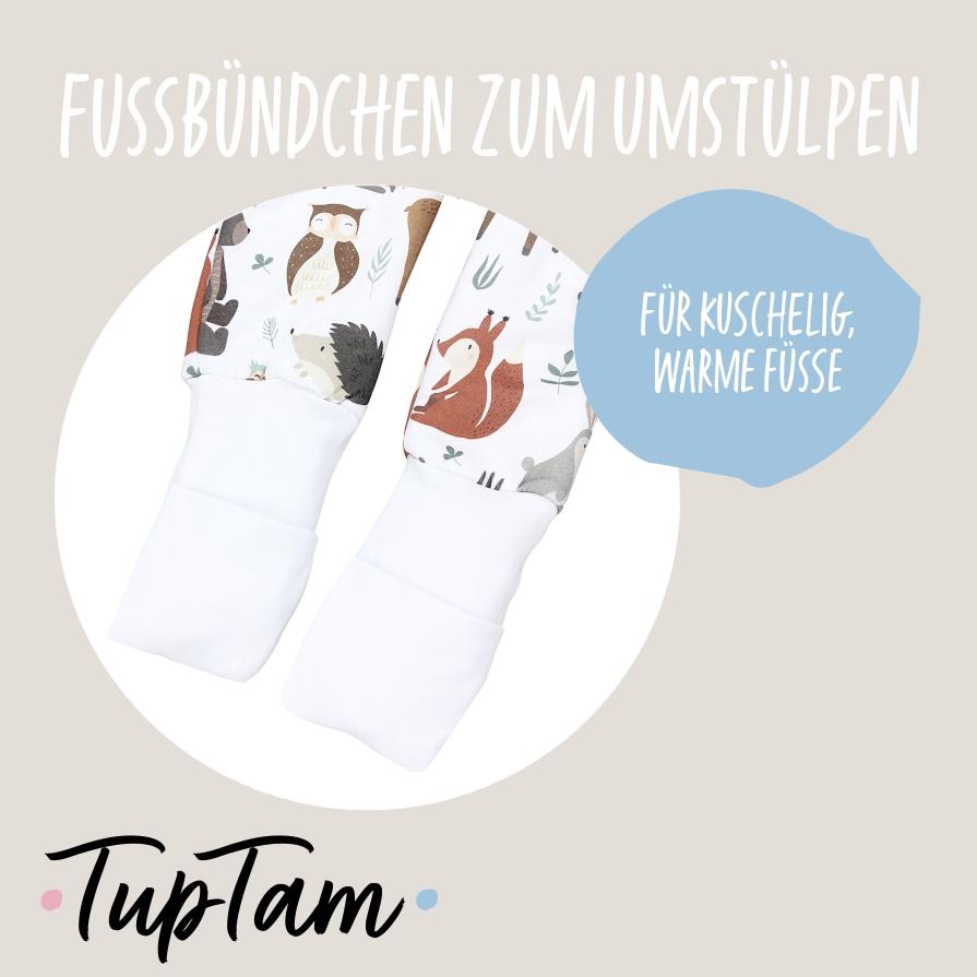 147-Wattierter Schlafsack mit Füßen 2.5 TOG-Bild5