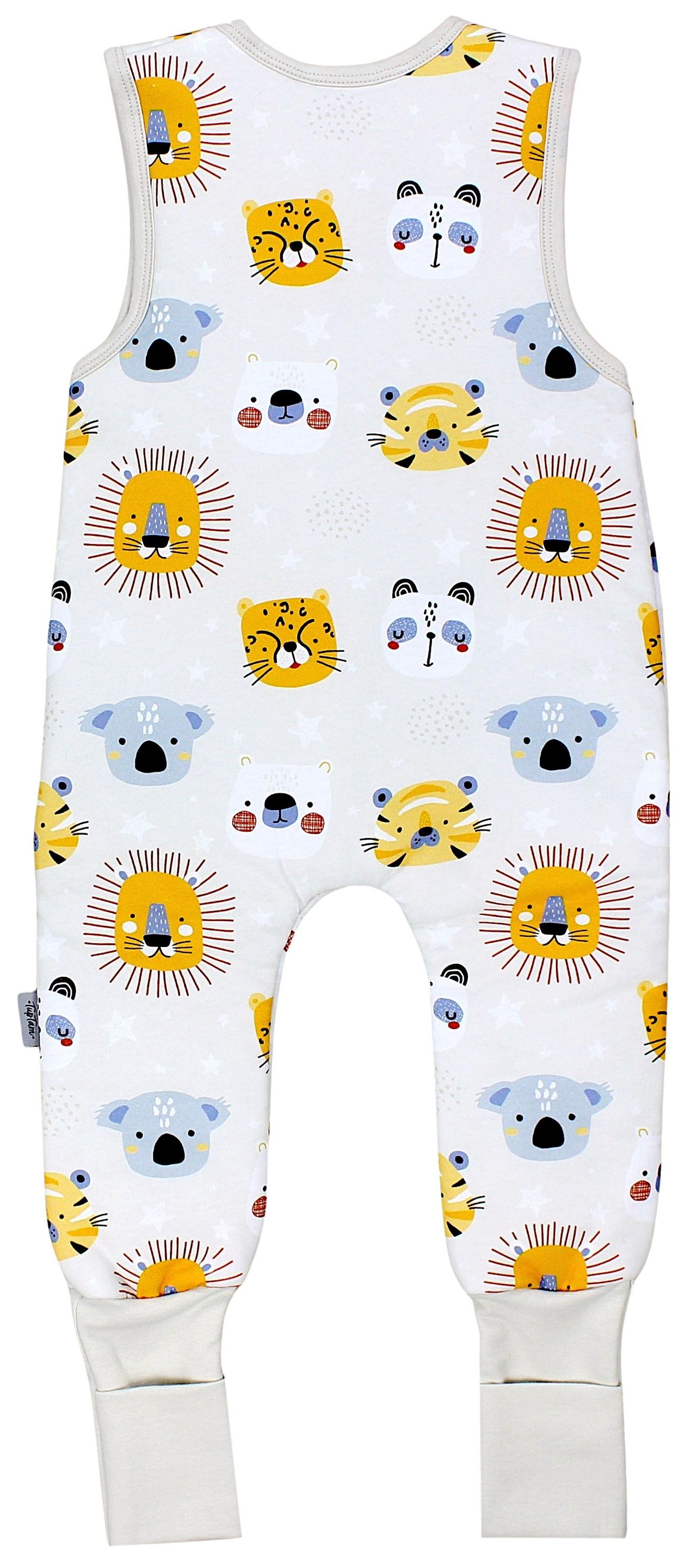 147-Wattierter Schlafsack mit Füßen 2.5 TOG-Bild5