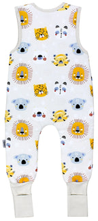 147-Wattierter Schlafsack mit Füßen 2.5 TOG-Bild5