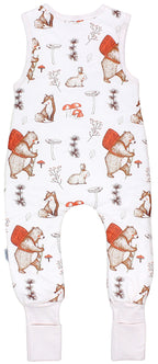 147-Wattierter Schlafsack mit Füßen 2.5 TOG-Bild4
