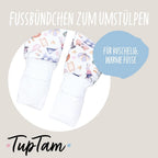 147-Wattierter Schlafsack mit Füßen 2.5 TOG-Bild5