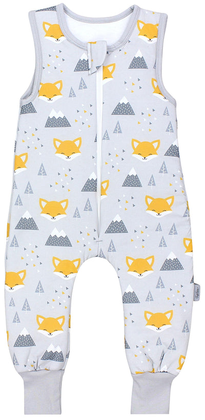 Gelber Fuchs im Winter