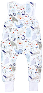 147-Wattierter Schlafsack mit Füßen 2.5 TOG-Bild4