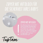 147-Wattierter Schlafsack mit Füßen 2.5 TOG-Bild5