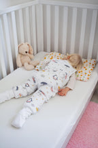 147-Wattierter Schlafsack mit Füßen 2.5 TOG-Bild3