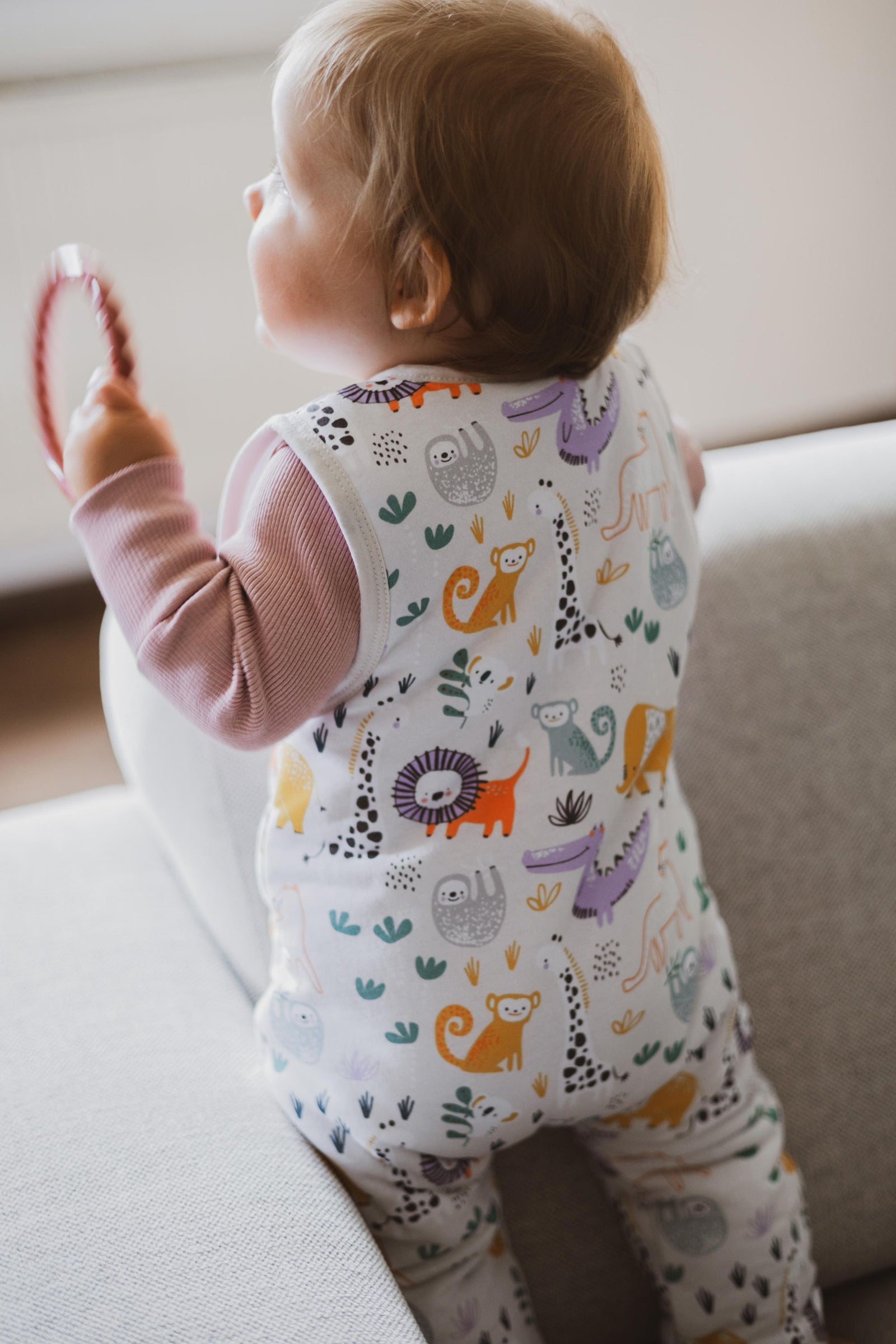 147-Wattierter Schlafsack mit Füßen 2.5 TOG-Bild2
